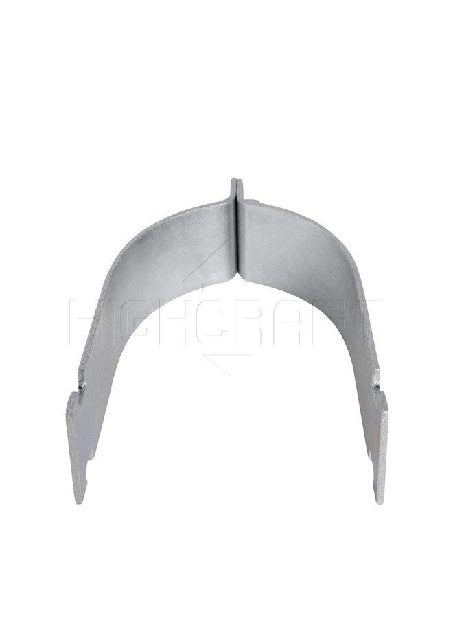 HIGHCRAFT STRTG-06 DMTU-HF06 Strut Clamp Electro Galvanized Steel, for, 6 inches, Chrome, 6 - Image 4