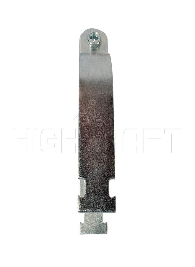 HIGHCRAFT STRTG-06 DMTU-HF06 Strut Clamp Electro Galvanized Steel, for, 6 inches, Chrome, 6 - Image 3