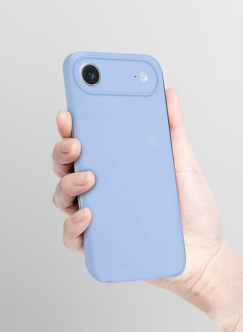 MARGOUN Air Skin Slim Case for iPhone 17 Air - Lightweight Matte Finish Cover with Scratch and Drop Protection - Light Blue - Image 3