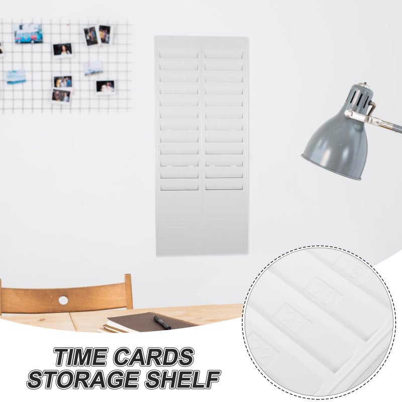 Card Display Shelf for Office Use, Durable and Reusable, Suitable for Various Environments - Image 4