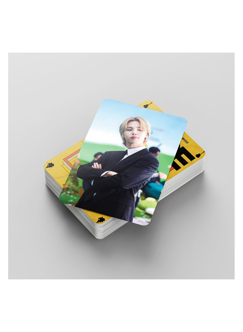 NIBEMINENT 55 Pcs Kpop JIMIN MUSE Lomo Cards Card For Fans Collection Gifts - Image 3