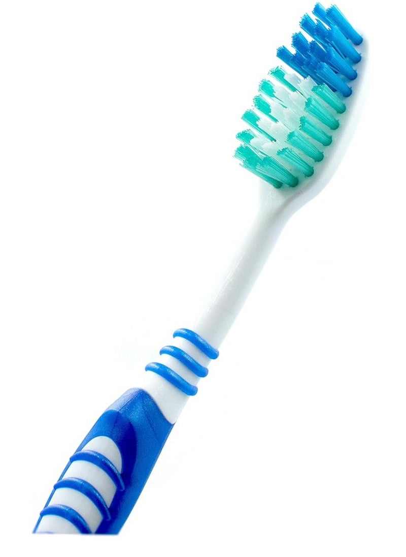 Colgate Pack Of 2 Colgate Classic Deep Clean Medium Toothbrush  - Image 3