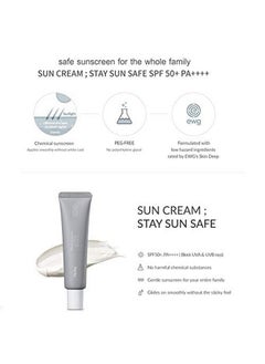 Y] Sun Cream ; Stay Sun Safe 35Ml Spf50+ Pa+++ - pzsku/Z93408F25330080BA8F62Z/45/_/1719246934/b638057d-69ba-4e4d-8e37-2678ed76f09f