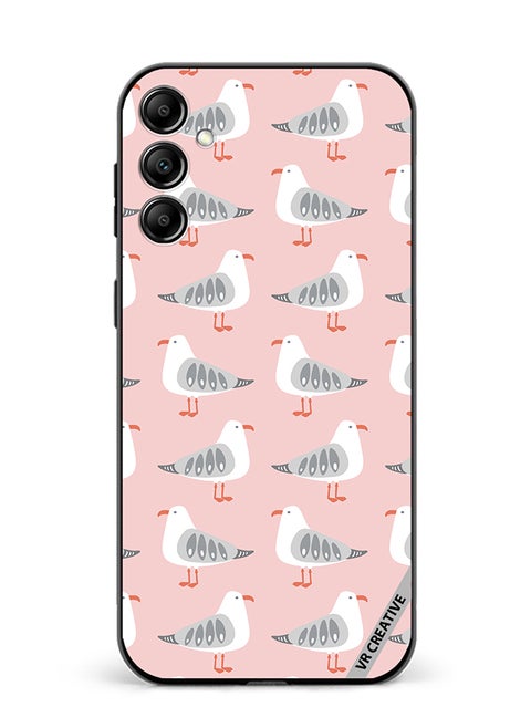 Protective Case Cover For Samsung Galaxy A15 5G/A15 Seagull Vector Design Multicolour