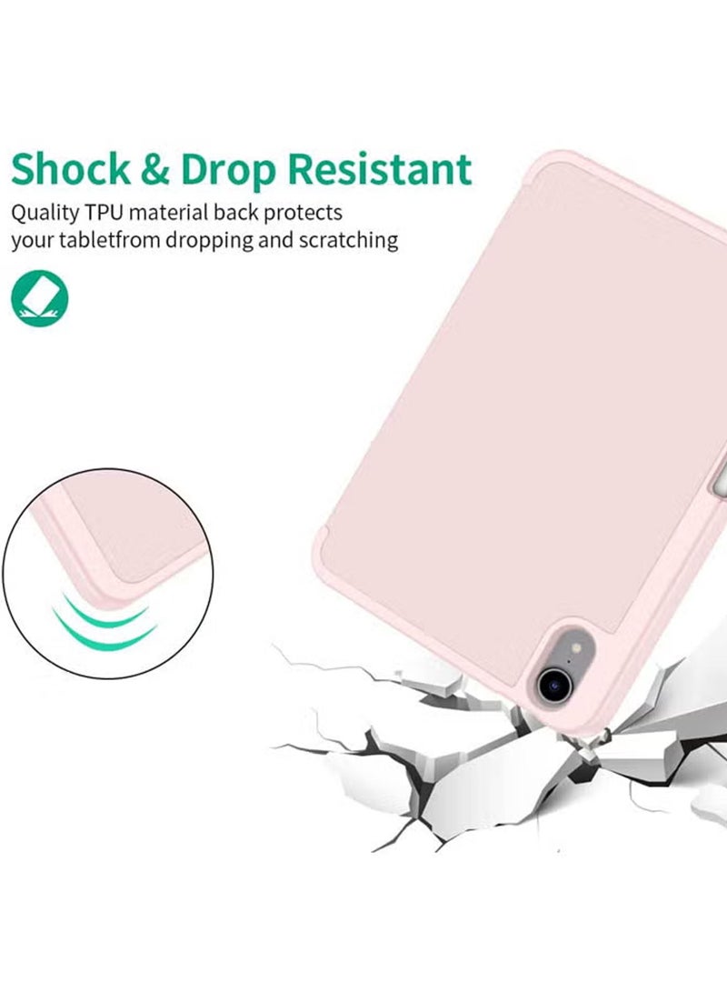 روك بو أبل آي باد ميني 6 حماية الوجه مع حامل القلم - Image 2