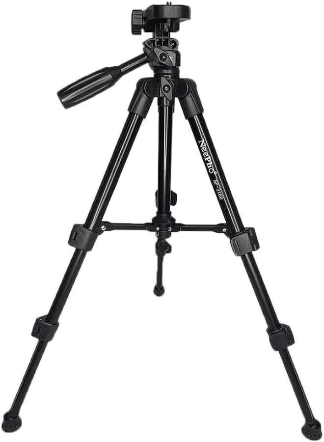 حامل ثلاثي من الألومنيوم للجوال والكاميرا - Image 4