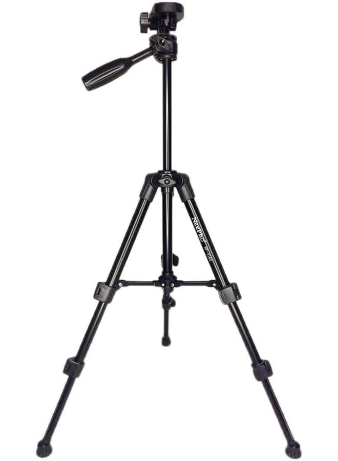 حامل ثلاثي من الألومنيوم للجوال والكاميرا - Image 3