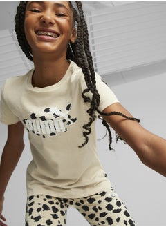 Essentials Kids Girls Animal T-Shirt