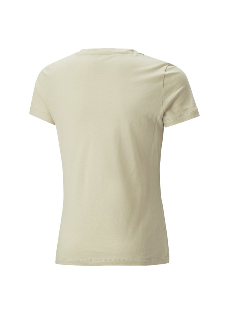 PUMA - Essentials Kids Girls Animal T-Shirt - Image 1