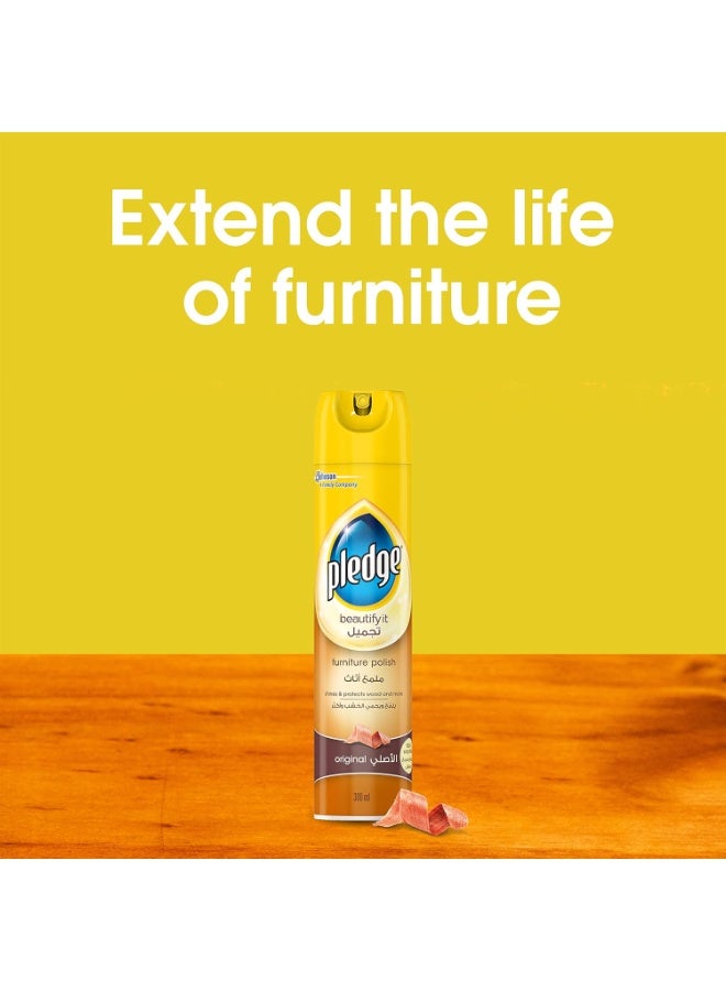 بليدج ملمع أثاث أصلي متعدد الروائح 400مل - Image 2