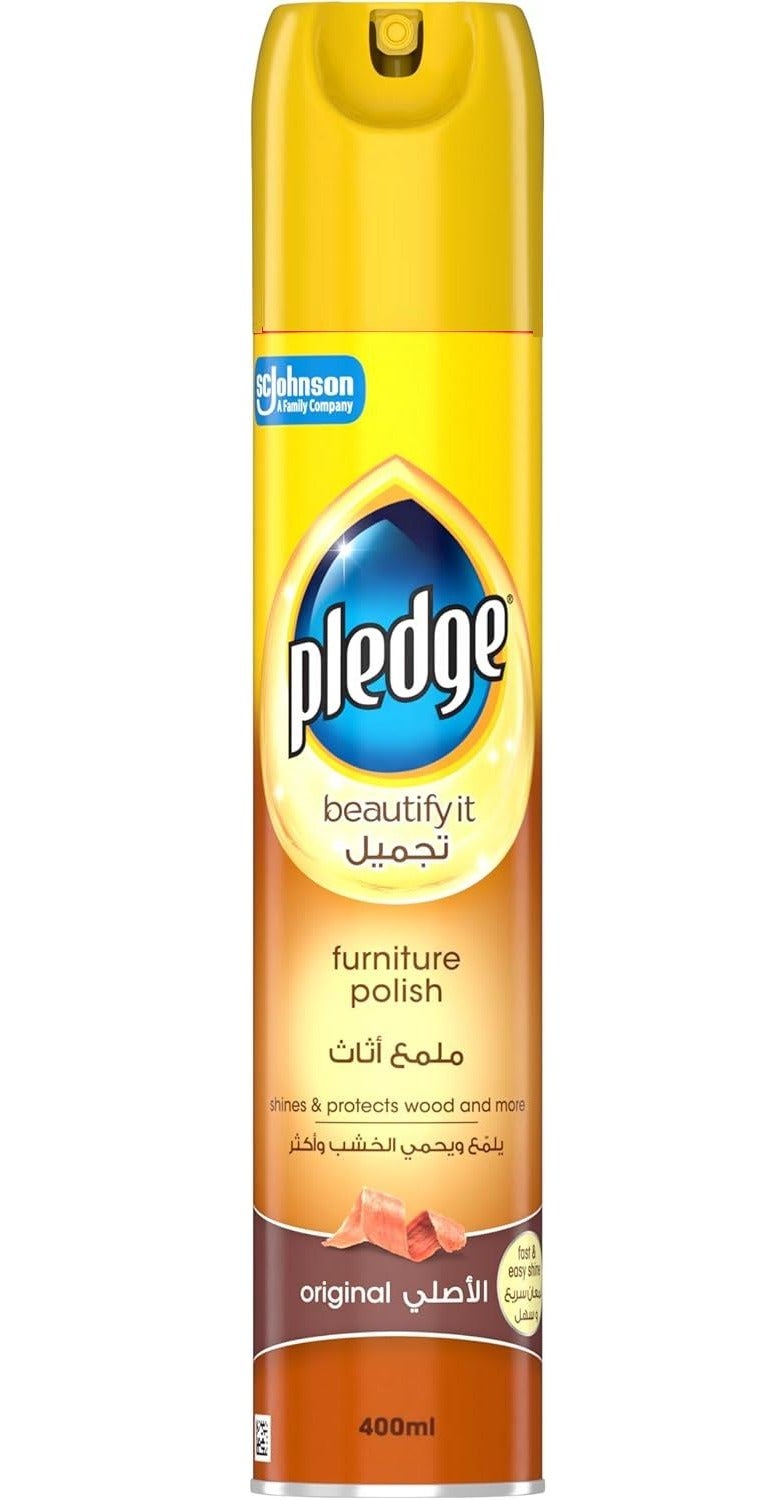 بليدج ملمع أثاث أصلي متعدد الروائح 400مل - Image 1