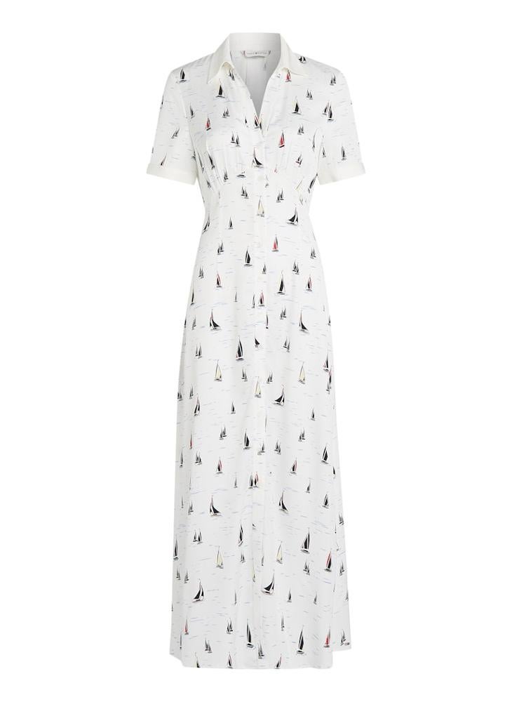 TOMMY HILFIGER Sailboat Print Dress  - Image 3