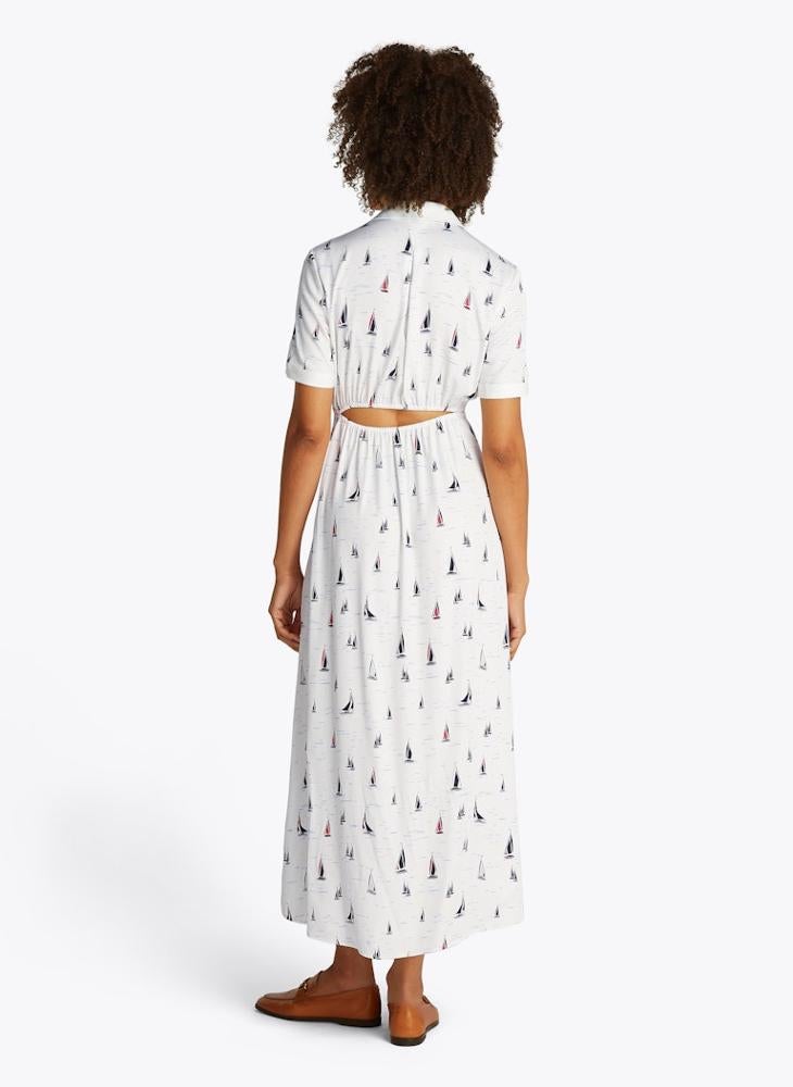 TOMMY HILFIGER Sailboat Print Dress  - Image 2