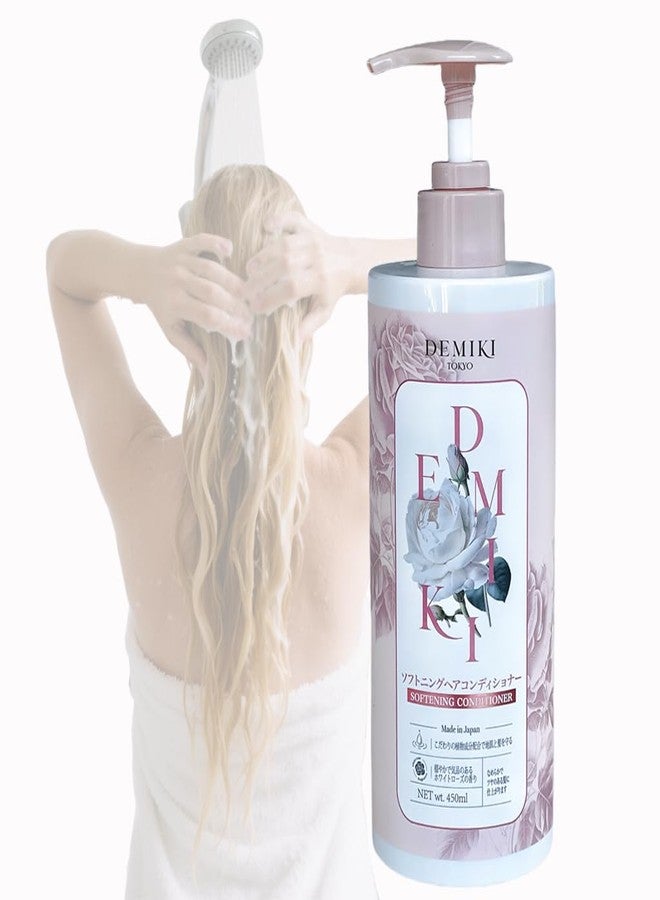 DEMIKI Hydrating Conditioner for Damaged Hair | Paraben & Sulfate-Free, Cruelty-Free Moisturizing Conditioner for Women, 16oz - Image 1