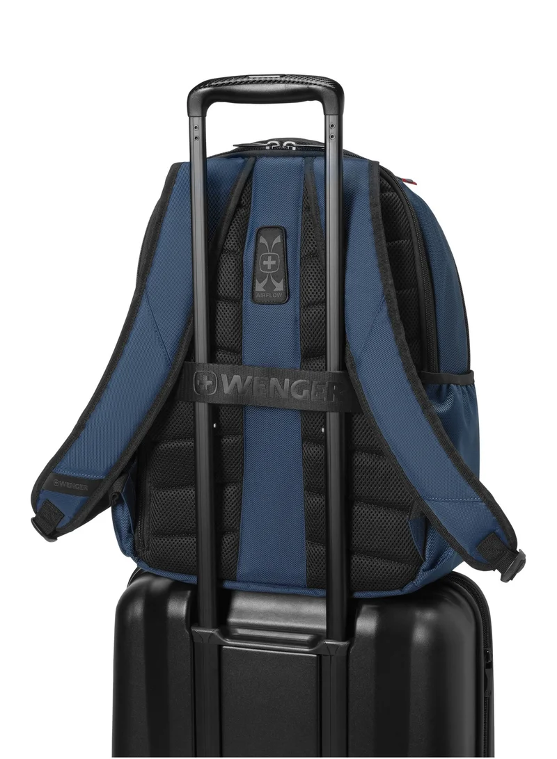 Wenger XE Professional 15.6 inch Laptop Backpack with Tablet Pocket  Blue- 612740