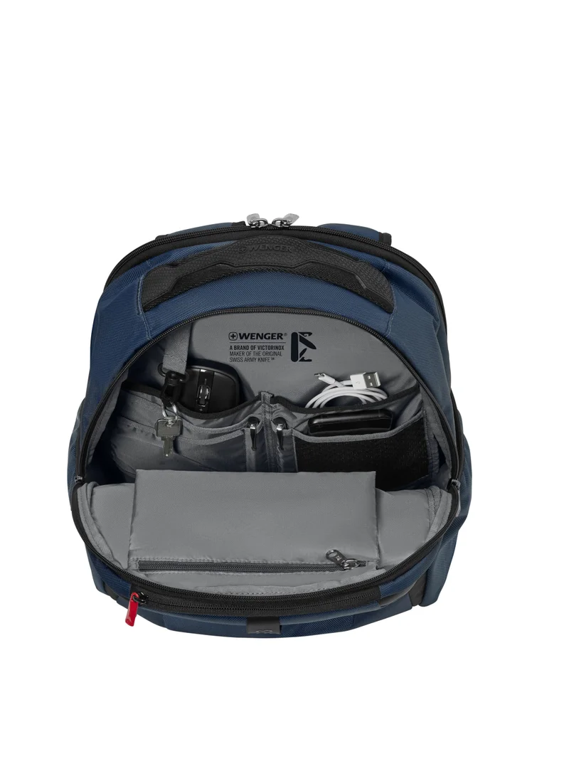 Wenger XE Professional 15.6 inch Laptop Backpack with Tablet Pocket  Blue- 612740