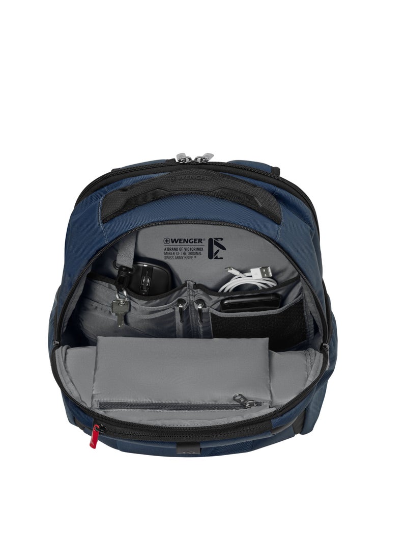 Wenger حقيبة ظهر للكمبيوتر المحمول Wenger XE Professional مقاس 15.6 بوصة مع جيب للكمبيوتر اللوحي باللون الأزرق - 612740  - Image 3