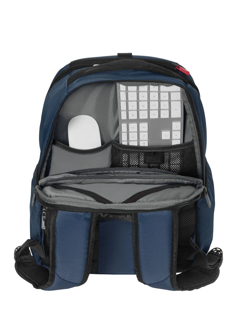Wenger XE Professional 15.6 inch Laptop Backpack with Tablet Pocket  Blue- 612740