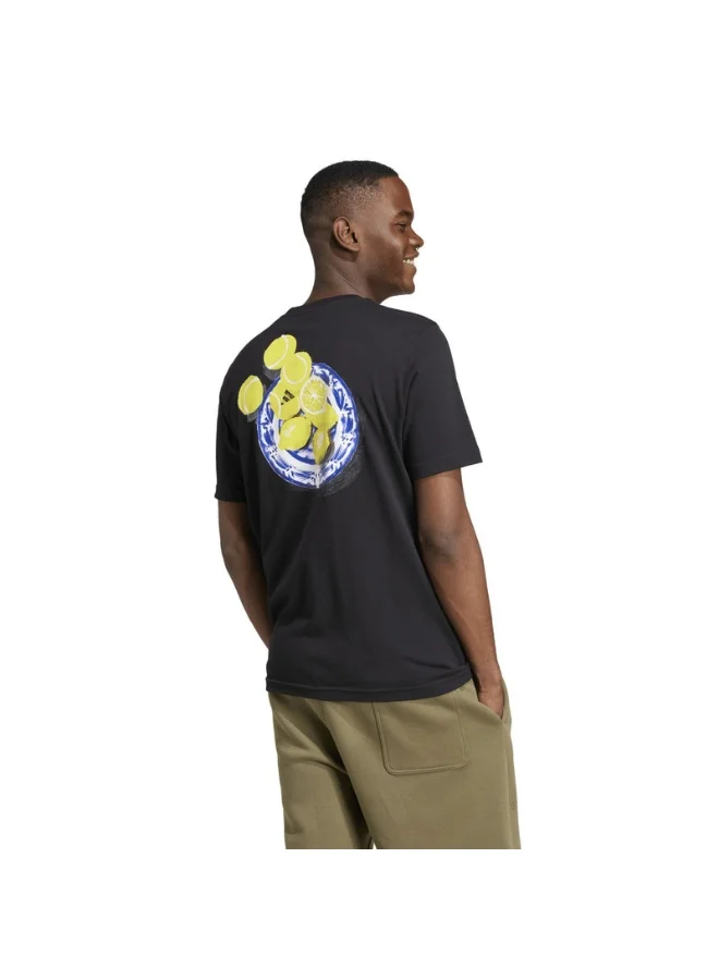 Adidas adidas M L B LEMON T Black Training T-SHIRTS for Men - XS
