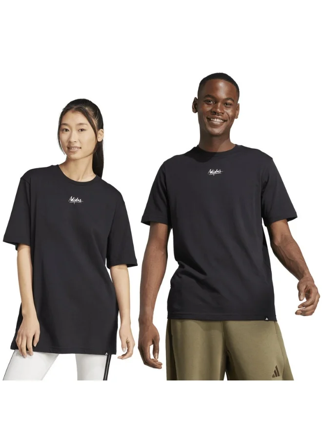 Adidas adidas M L B LEMON T Black Training T-SHIRTS for Men - XS