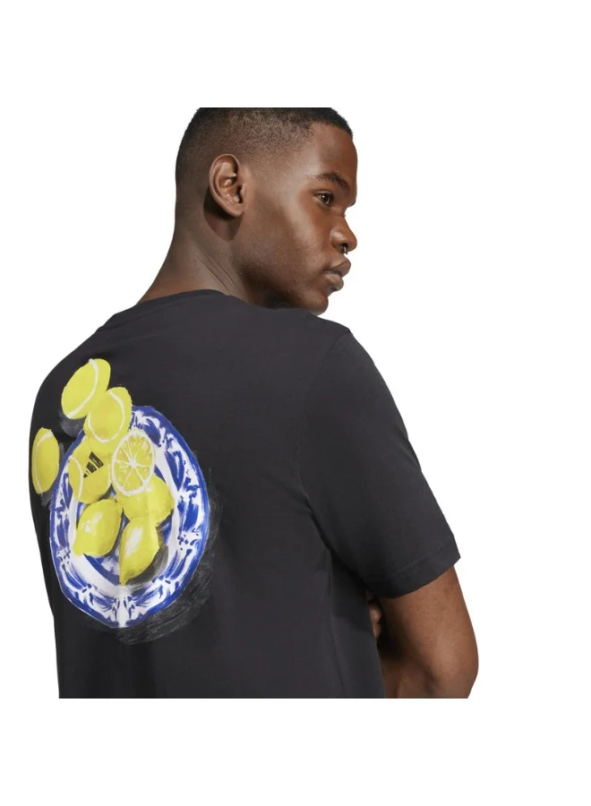 Adidas adidas M L B LEMON T Black Training T-SHIRTS for Men - XS