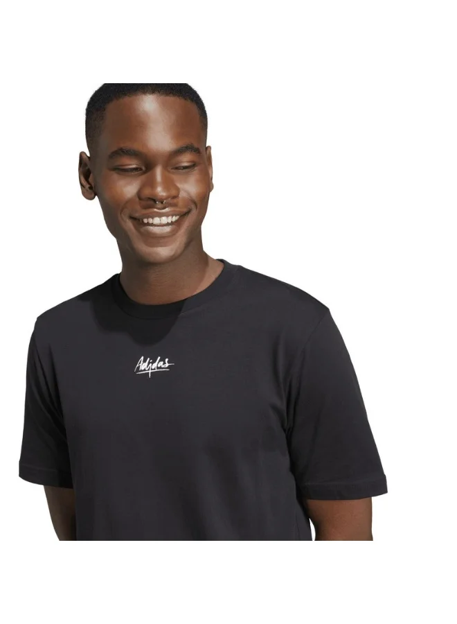 Adidas adidas M L B LEMON T Black Training T-SHIRTS for Men - XS