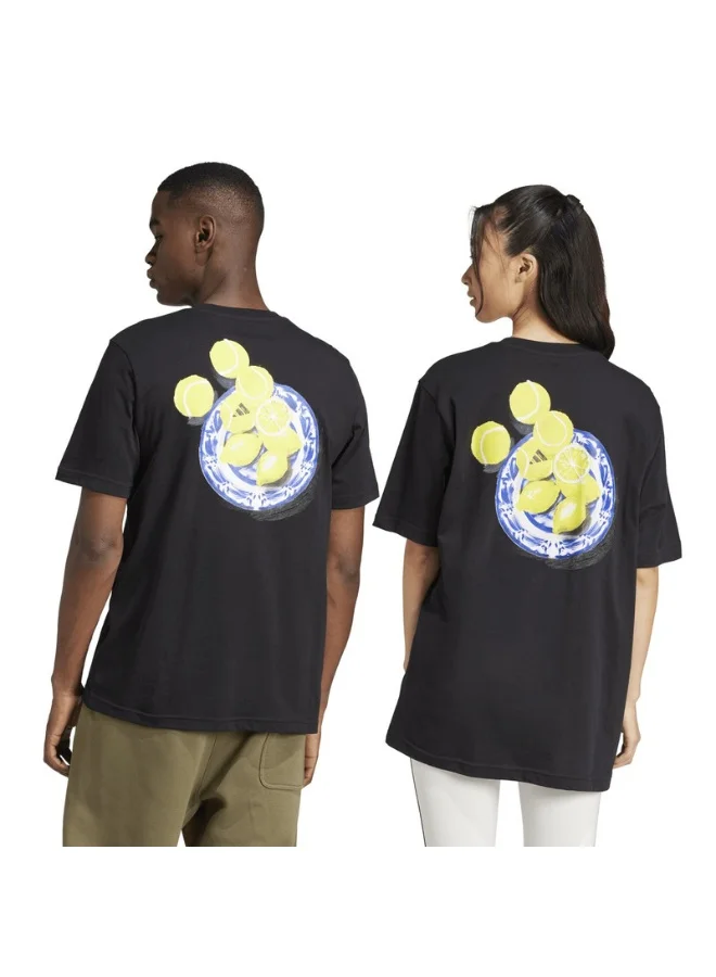 Adidas adidas M L B LEMON T Black Training T-SHIRTS for Men - XS