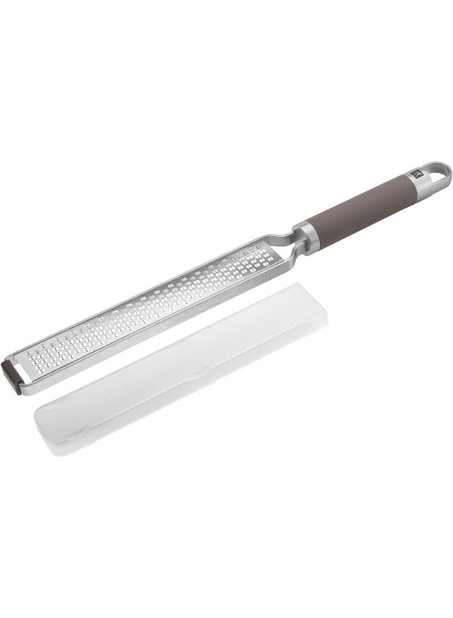 ZWILLING J.A. HENCKELS زويلينغ زويلينغ Z1028-018 مبشرة جبن زويلينغ برو لمبشرة الليمون والتوابل وجوزة الطيب - Image 2