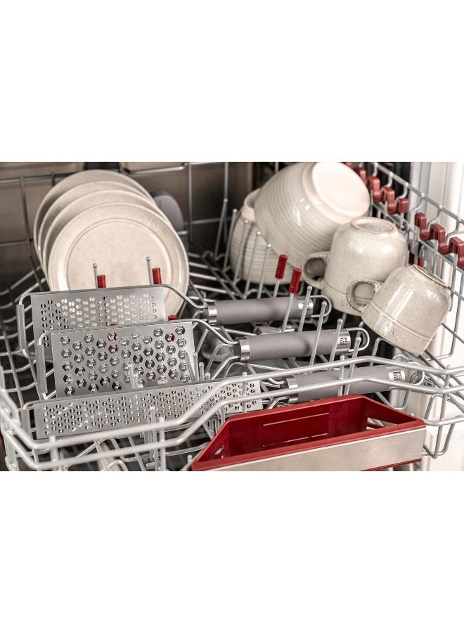 ZWILLING J.A. HENCKELS زويلينغ زويلينغ Z1028-018 مبشرة جبن زويلينغ برو لمبشرة الليمون والتوابل وجوزة الطيب - Image 4