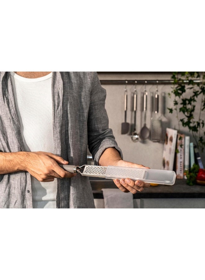 ZWILLING J.A. HENCKELS زويلينغ زويلينغ Z1028-018 مبشرة جبن زويلينغ برو لمبشرة الليمون والتوابل وجوزة الطيب - Image 5