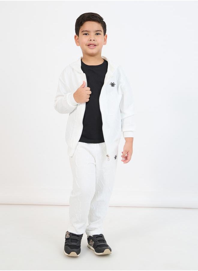 Embossed Zip-Up Hoodie & Joggers Set - pzsku/Z9340C0B93FB00DC7113FZ/45/_/1731072549/355d486e-f970-4b28-ac1e-01b065117bef