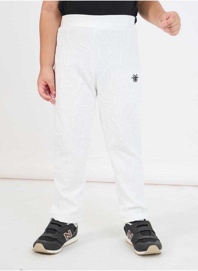 Embossed Zip-Up Hoodie & Joggers Set - pzsku/Z9340C0B93FB00DC7113FZ/45/_/1731072552/36df2f46-2b4d-4b71-8c6b-7d6692ac3e18