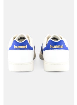 Hummel Men Lace Up Outdoor Shoes, White  - Image 2