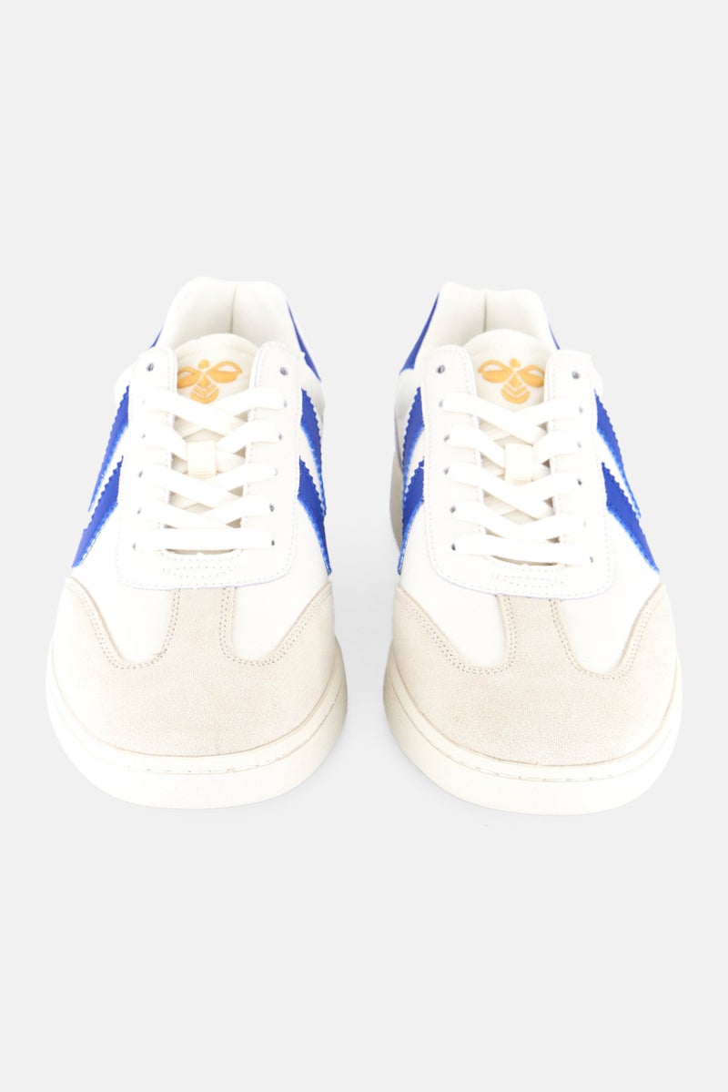 Hummel Men Lace Up Outdoor Shoes, White - Image 4