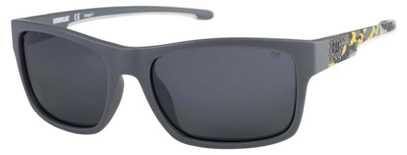 CAT Men CTS-Coder Polarized Sunglasses Square Black 60 mm - Image 1
