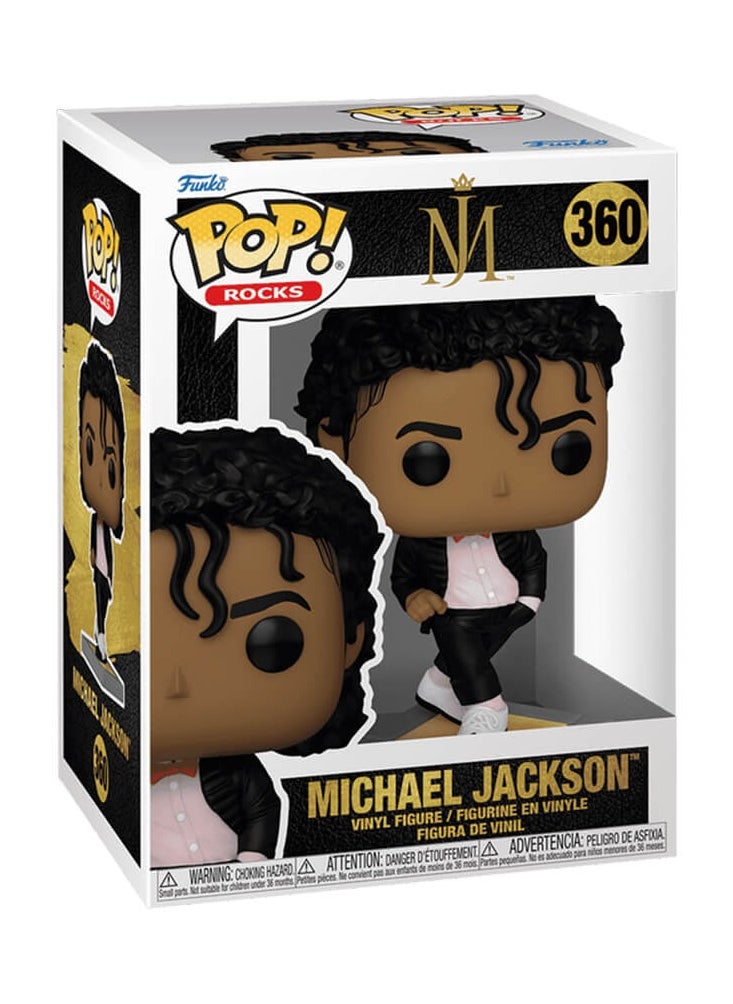 Funko Funko Pop! Music: POP - Michael Jackson (Billie Jean) #360  - Image 2