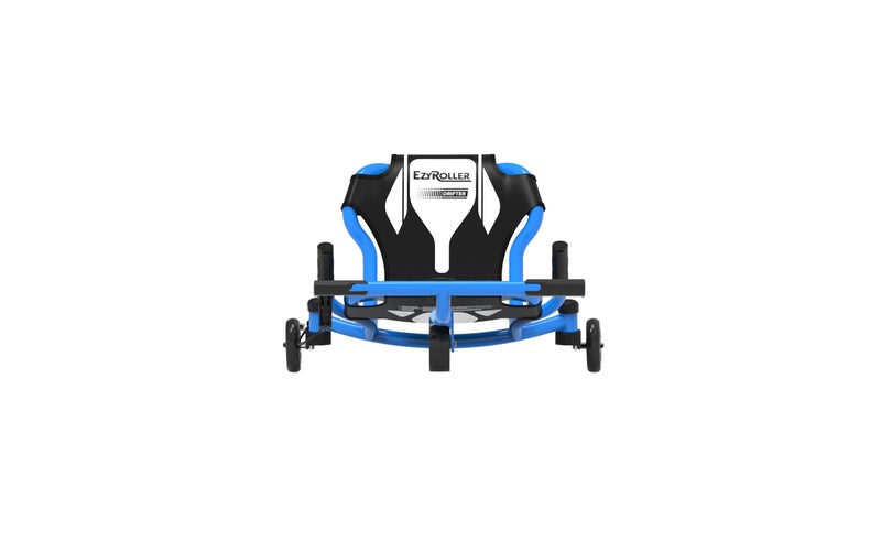 EzyRoller Drifter X Ride On Toy for Kids, Ages 4-12, Up to 154 lbs - Blue - Image 4