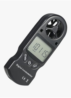 واي آند دي جهاز رقمي لقياس شدة الرياح 8 في 1 قابل للحمل باليد أسود 11.5 x 4 2سنتيمتر  - Image 2