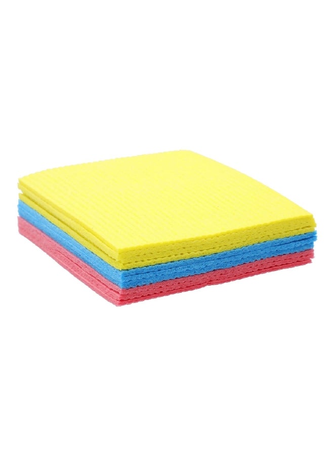 Vileda 10-Piece Super Absorbent Sponge Cloth Set Multicolour 22.86 x 17.78 cm VC26 - Image 2
