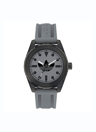 Uni Discoverer One Gry Dl Blk Cs 44 Mm Qtz Gry Sil Ss25