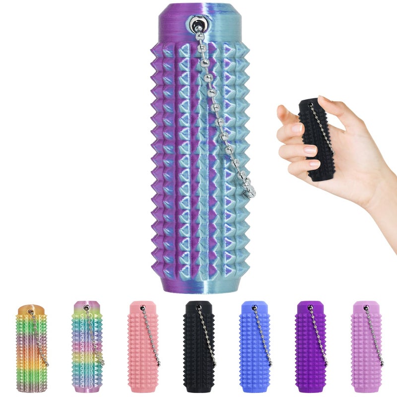 XNJAMG Little Ouchies Fidget ToysPain Stim Fidget Toy Reduce Stress for AdultsAnxiety Relief Pain StimSpiky Fidget Keychain for Anxiety and Stress ReductionNovelty Gifts for Friends 1PCS - Image 2