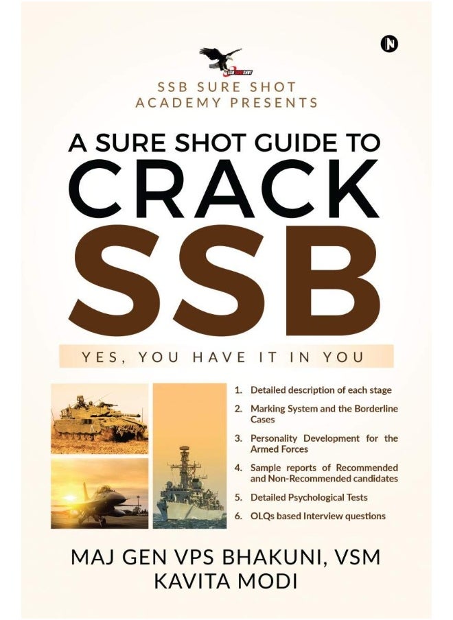 A Sure Shot Guide to Crack Ssb: Yes, You Have It in You  - Image 1