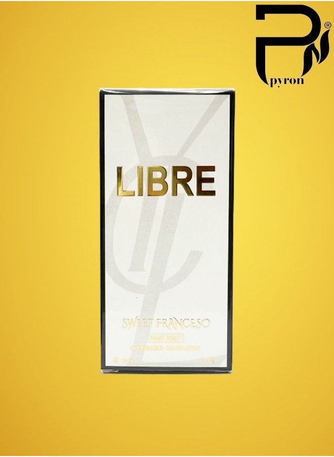 10 Pieces Libre Sweet Franceso Hair Mist 30 Ml - pzsku/Z9341094576715B758EA3Z/45/_/1688396420/acb28bea-0efd-4141-9cbe-cb93141a226a