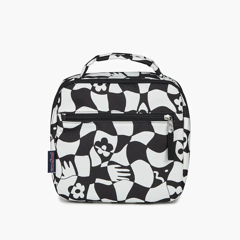 JANSPORT Jansport Printed Lunch Bag with Zip Closure