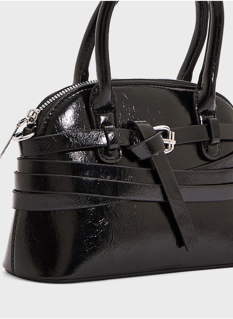 ELLA Womens Satchel Bag  - Image 4