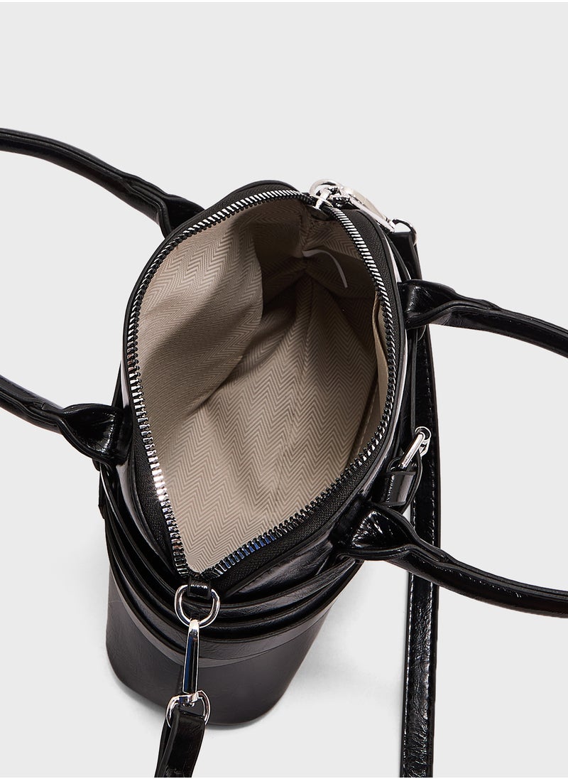 ELLA Womens Satchel Bag  - Image 5