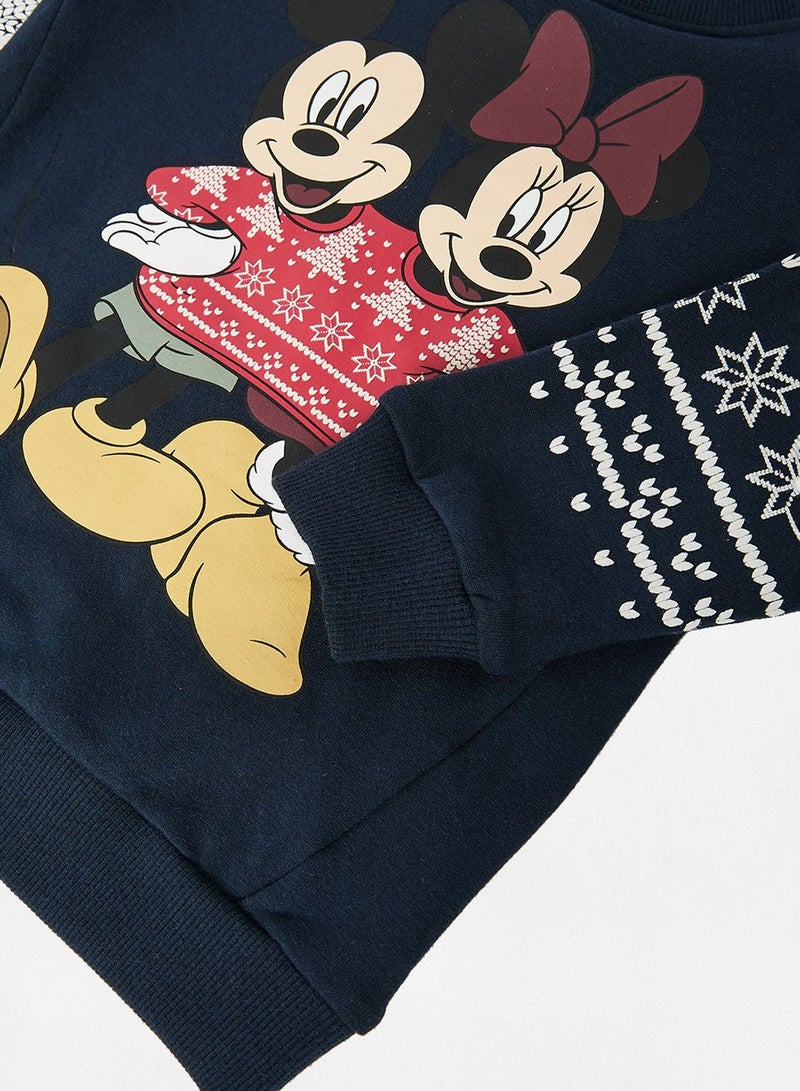 NAME IT Kids Disney Christmas Sweatshirt - Image 3