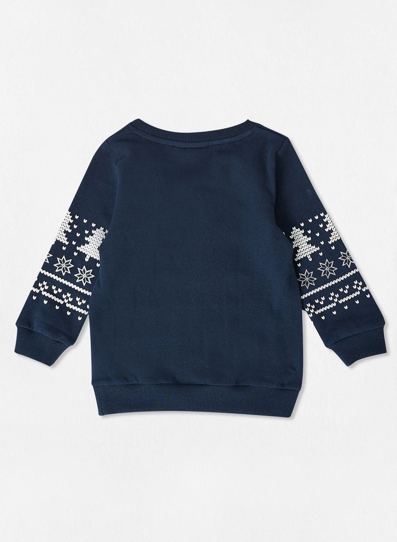 NAME IT Kids Disney Christmas Sweatshirt - Image 2