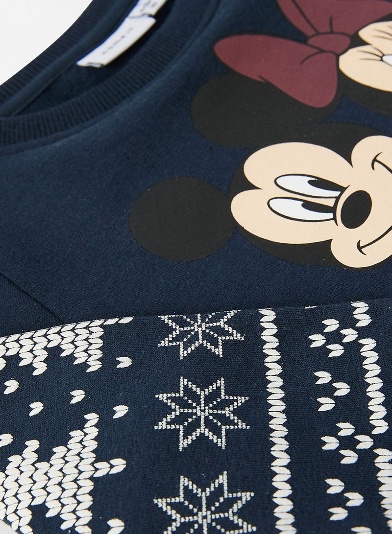NAME IT Kids Disney Christmas Sweatshirt - Image 4