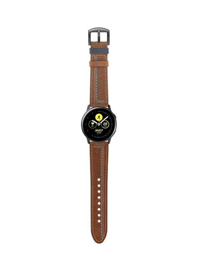 Loquat Replacement Strap for Huawei Watch GT2e / GT2 22/46mm Brown - Image 3
